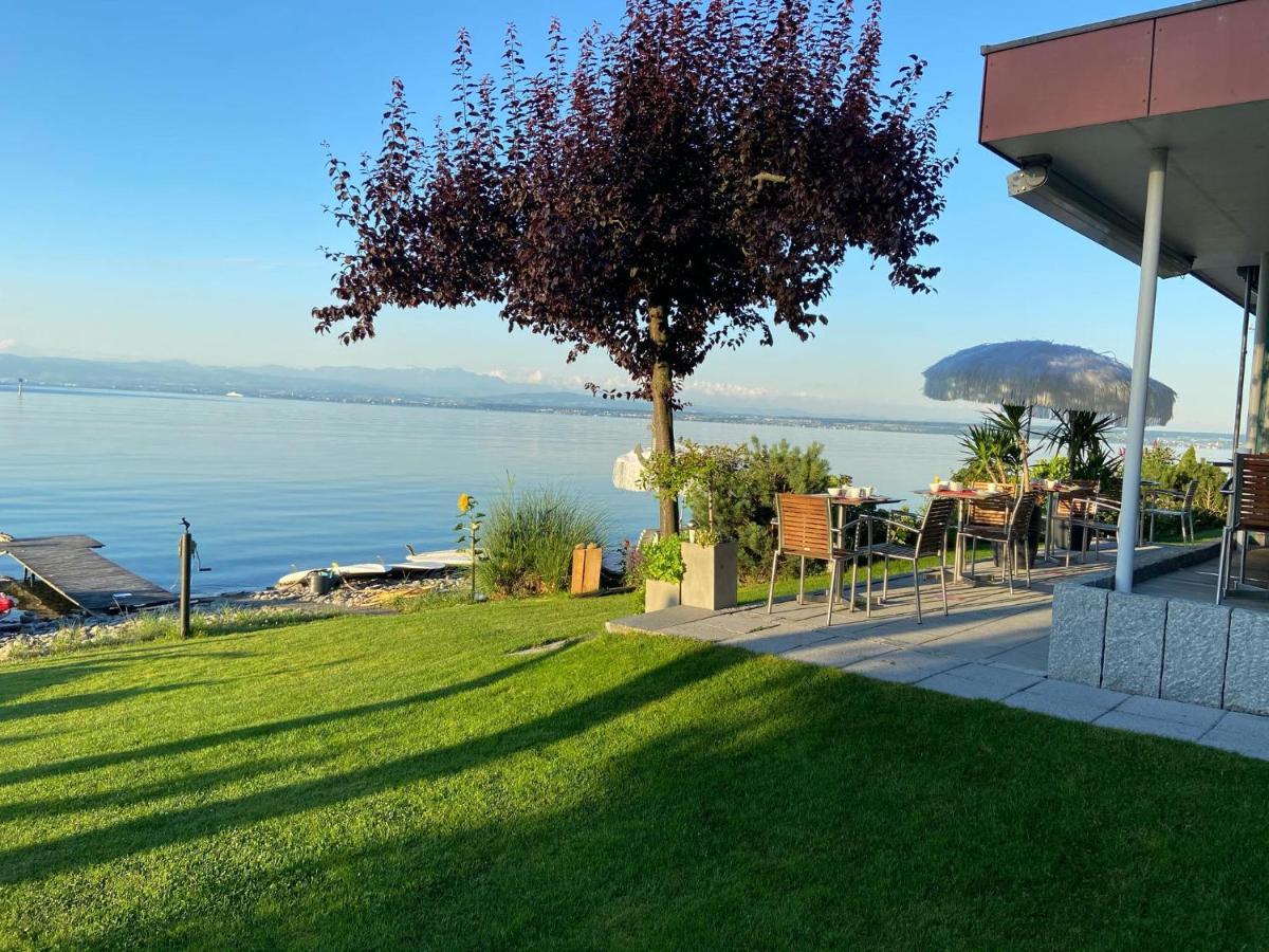 Strandhaus Eberle Immenstaad am Bodensee Buitenkant foto