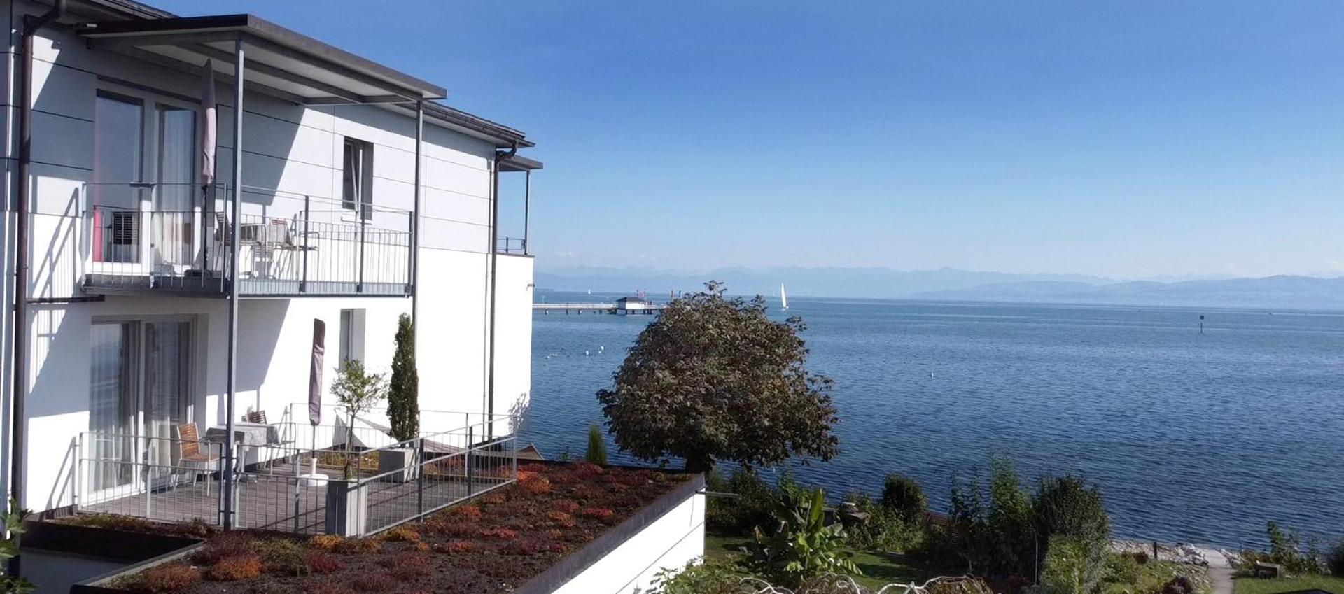 Strandhaus Eberle Immenstaad am Bodensee Buitenkant foto