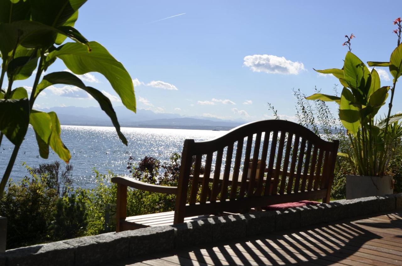 Strandhaus Eberle Immenstaad am Bodensee Buitenkant foto