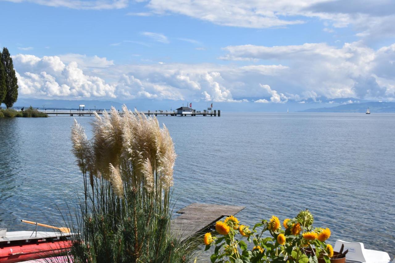 Strandhaus Eberle Immenstaad am Bodensee Buitenkant foto