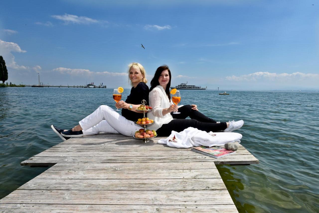 Strandhaus Eberle Immenstaad am Bodensee Buitenkant foto