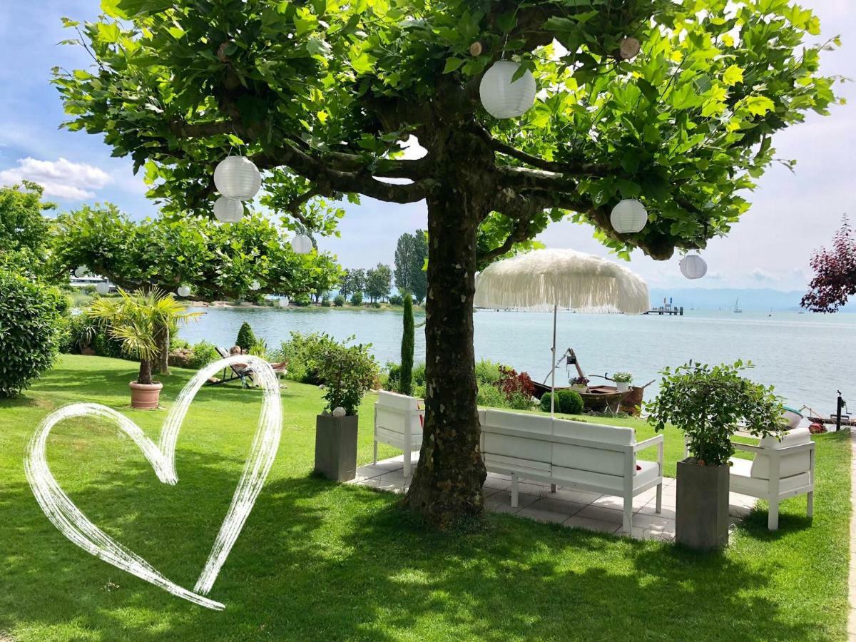 Strandhaus Eberle Immenstaad am Bodensee Buitenkant foto