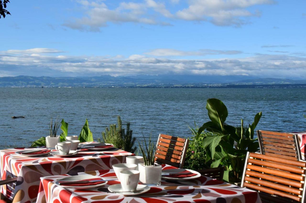 Strandhaus Eberle Immenstaad am Bodensee Buitenkant foto